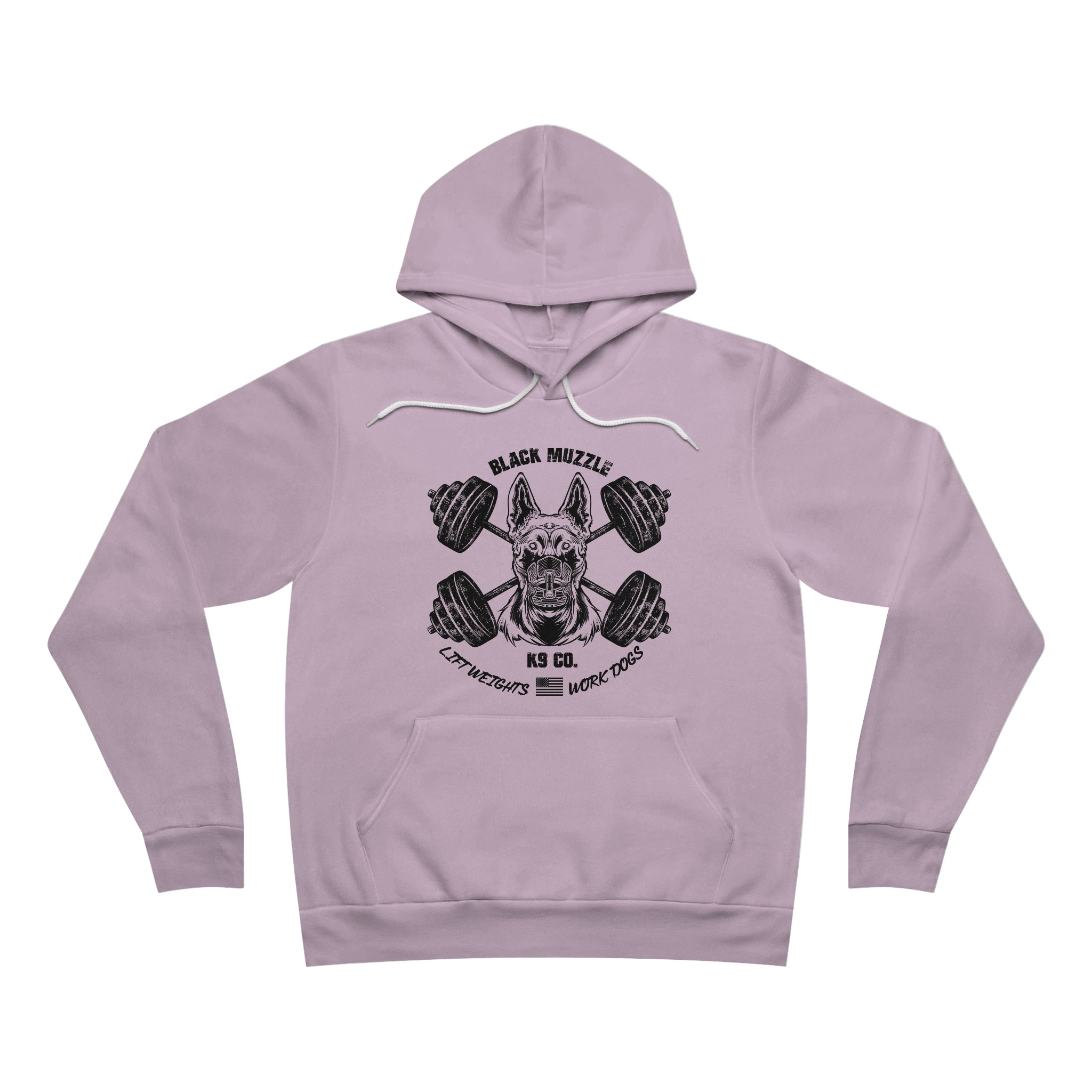 Lift Weights, Work Dogs - Unisex Hoodie