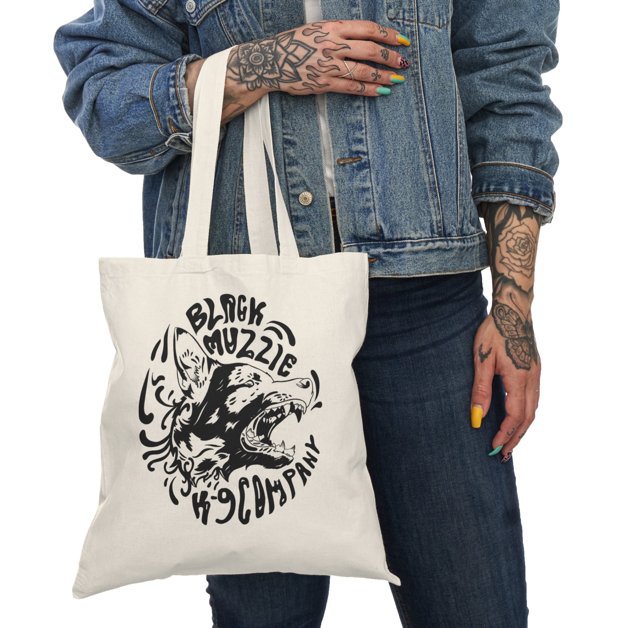 BMK9 Tote Bag - Jake Garner Design