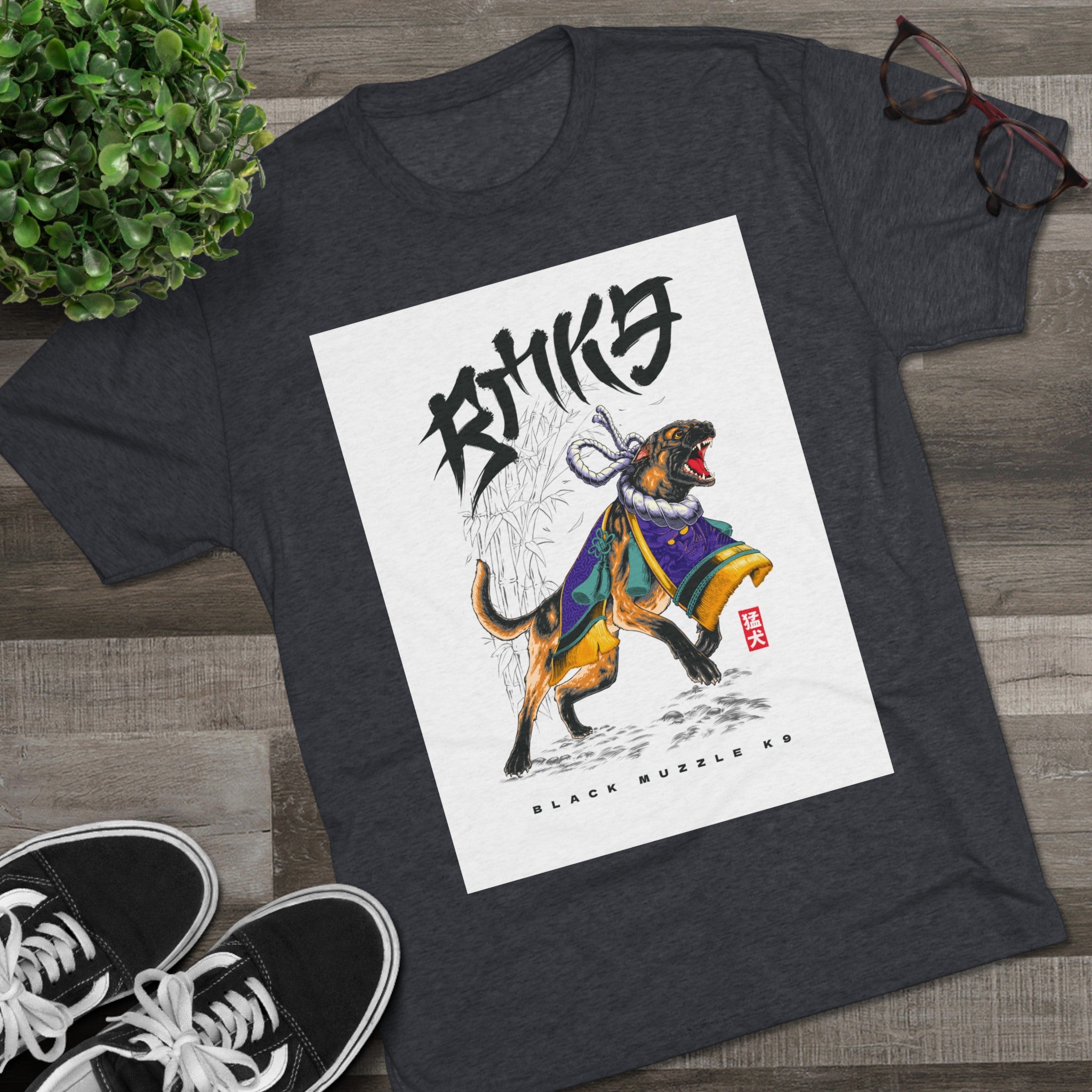 Japanese Fighting Mal - Unisex T-shirt