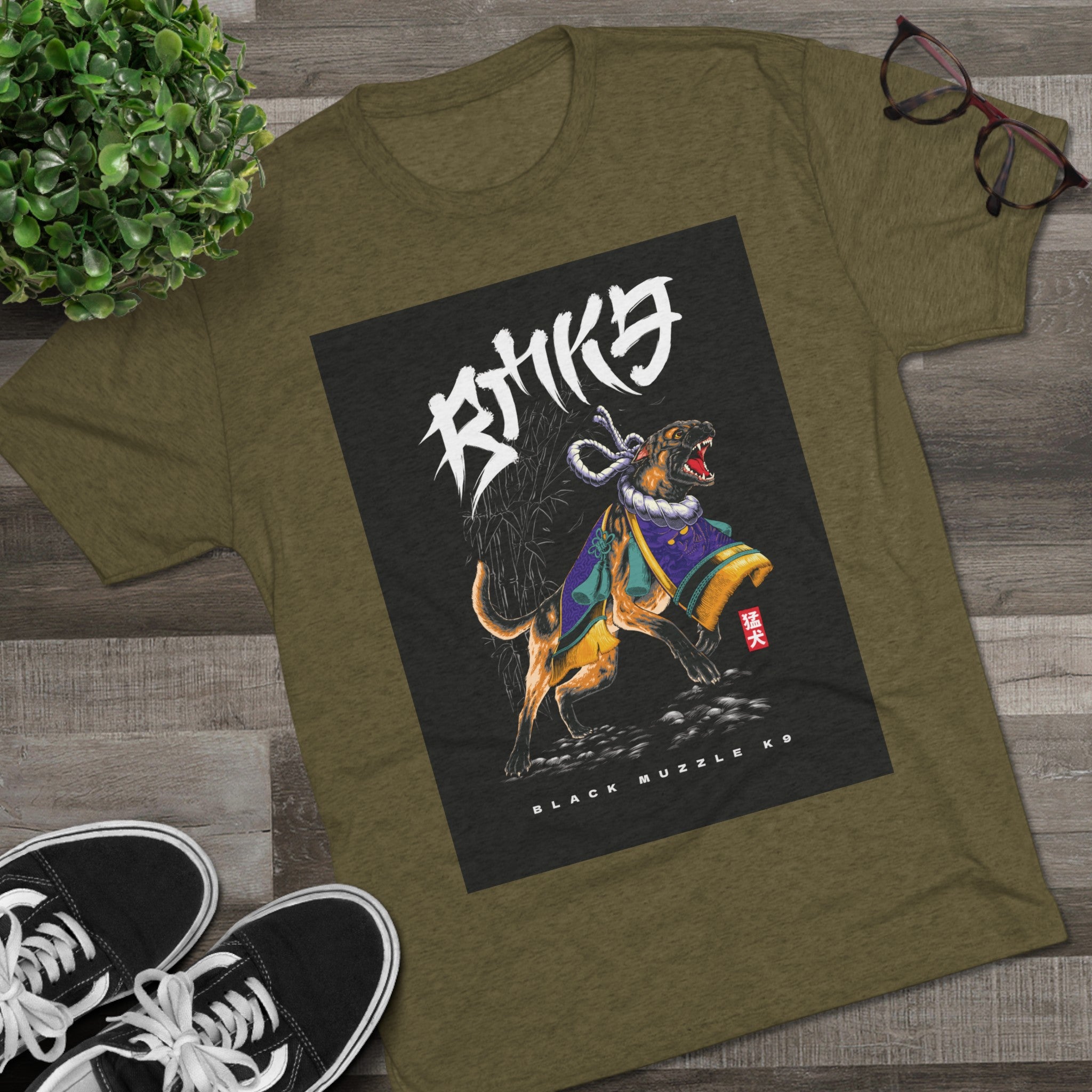 Japanese Fighting Mal - Unisex T-shirt