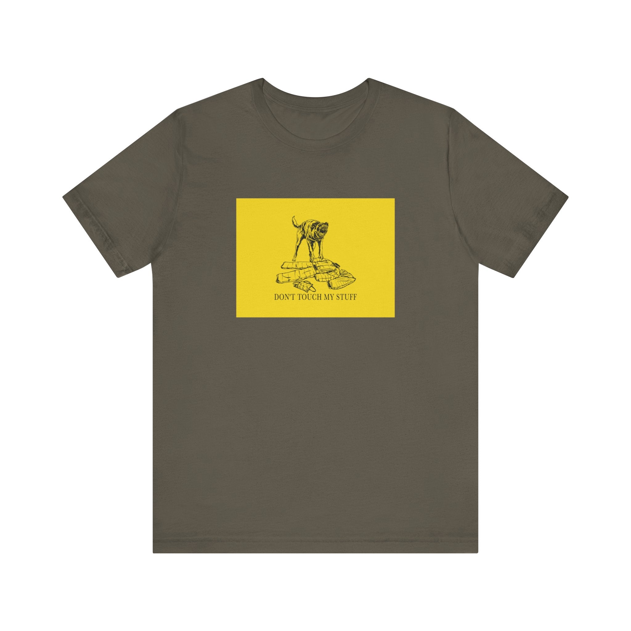 Malinois - Don't Touch My Stuff - Unisex T-Shirt