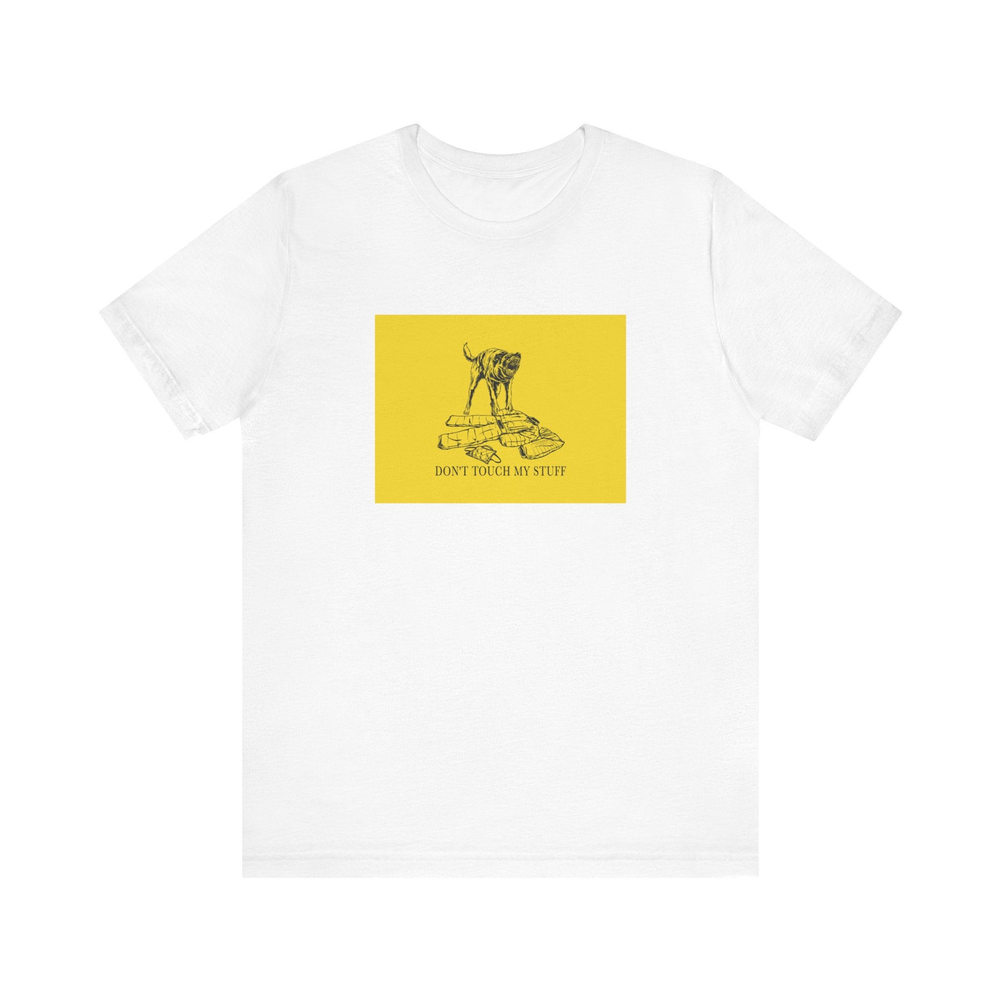 Malinois - Don't Touch My Stuff - Unisex T-Shirt