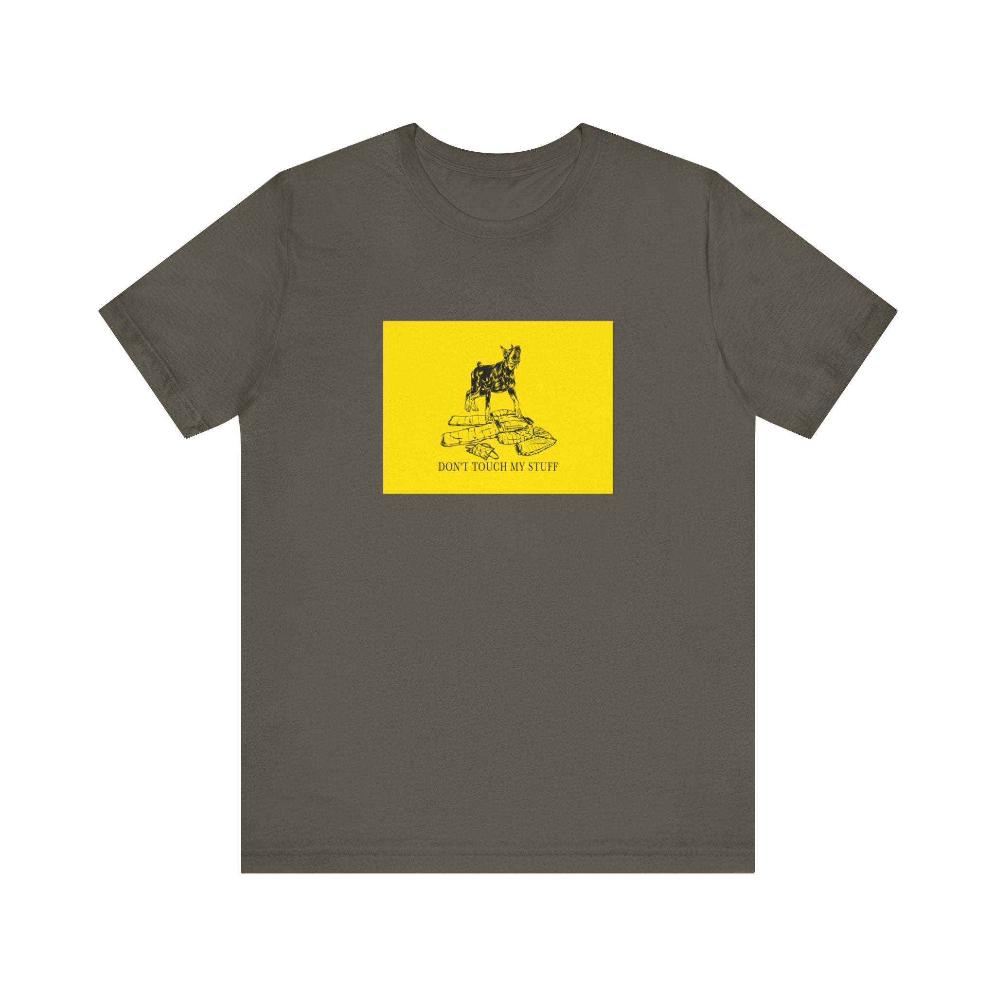 Doberman - Don't Touch My Stuff - Unisex T-shirt