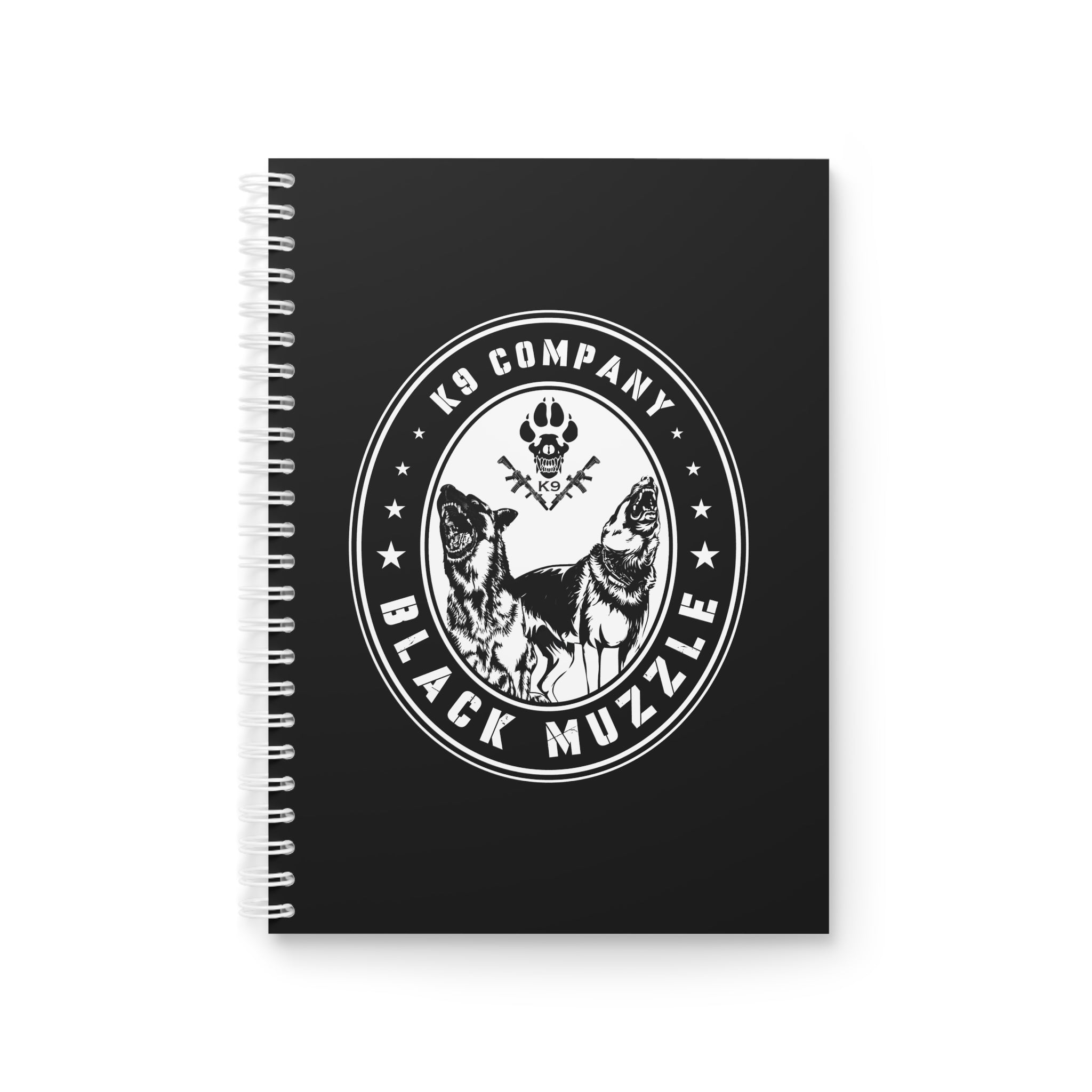 BMK9 - Spiral Notebook