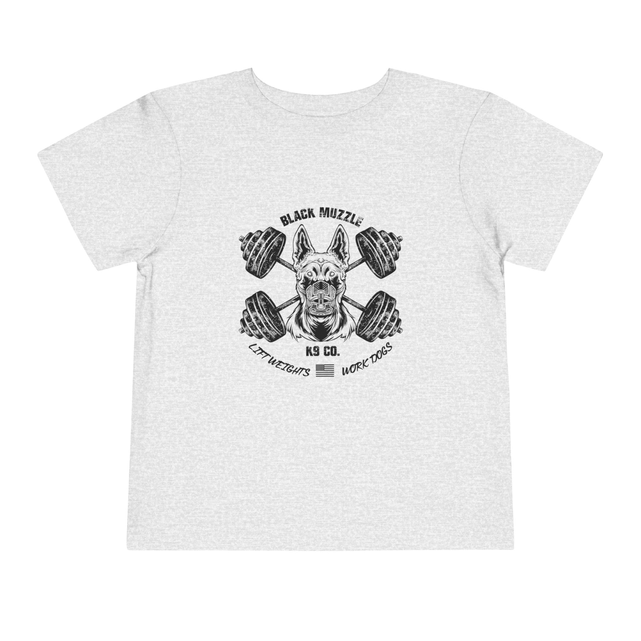 Lift Weights, Train Dogs - Toddler T-shirt