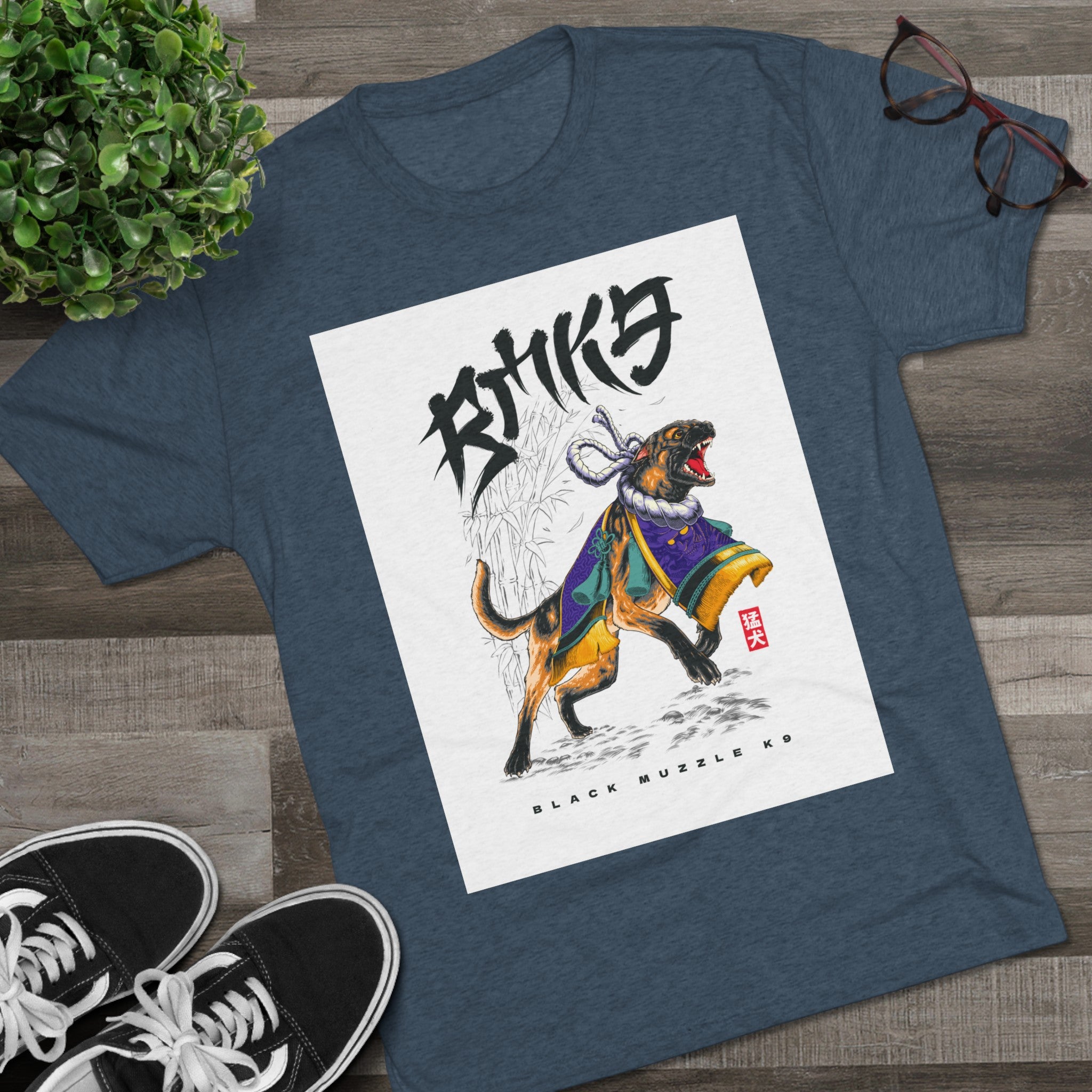 Japanese Fighting Mal - Unisex T-shirt