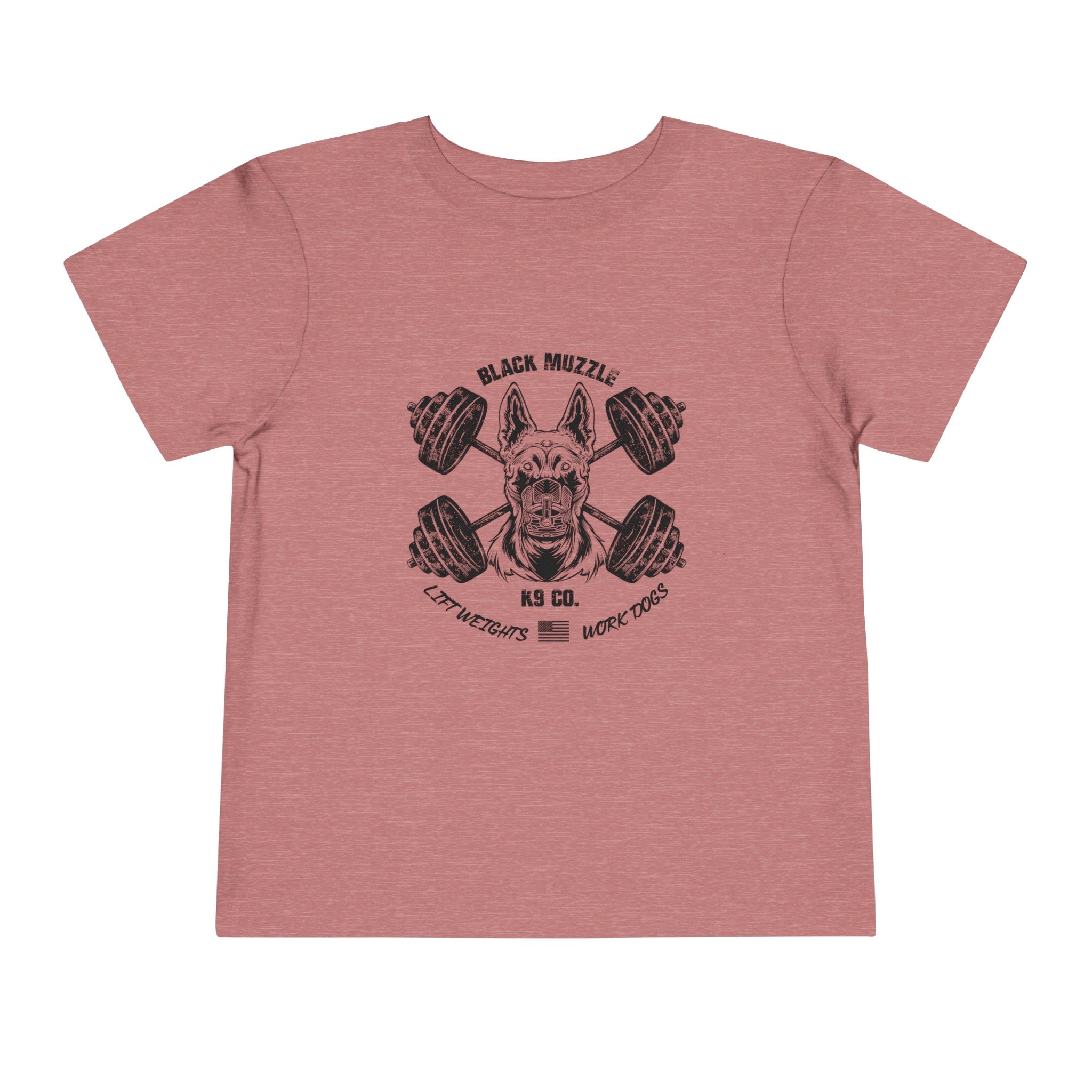 Lift Weights, Train Dogs - Toddler T-shirt