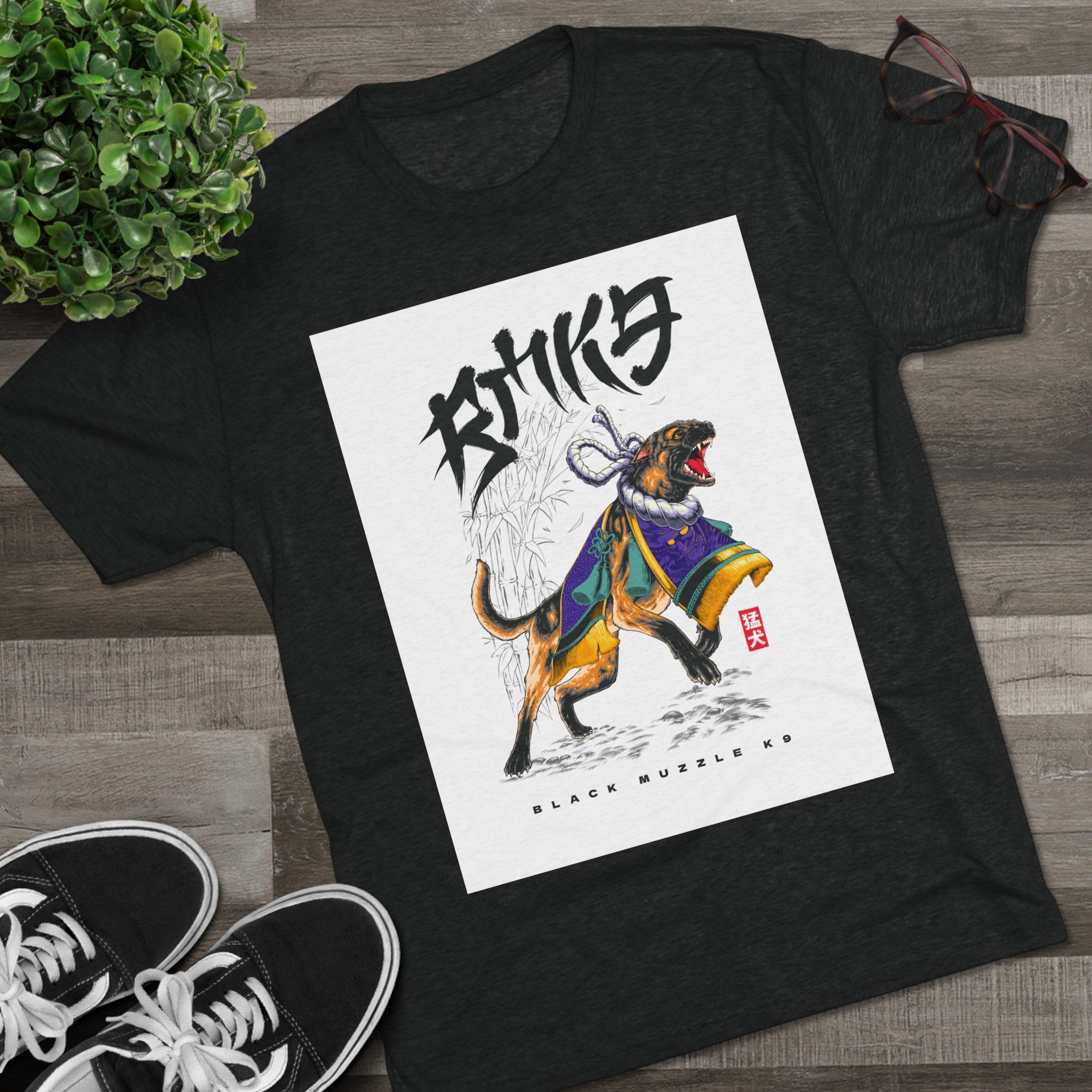 Japanese Fighting Mal - Unisex T-shirt