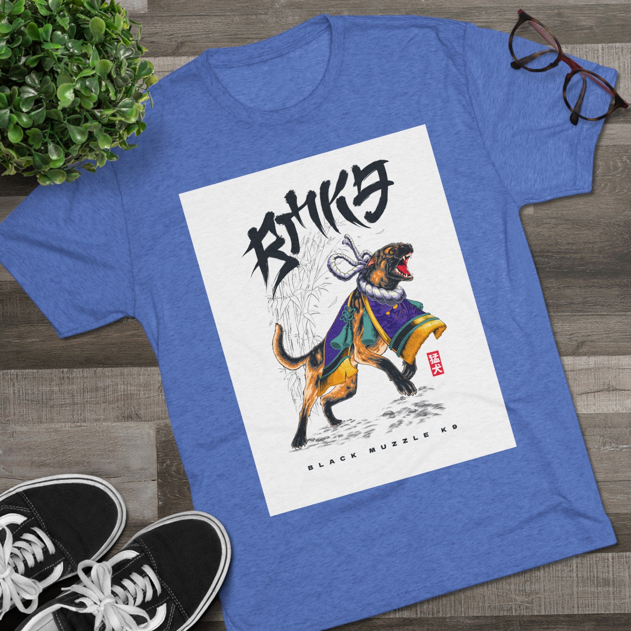 Japanese Fighting Mal - Unisex T-shirt